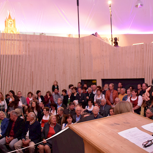 Bild WMP: Großer Andrang herrschte bei der Eröffnung der 