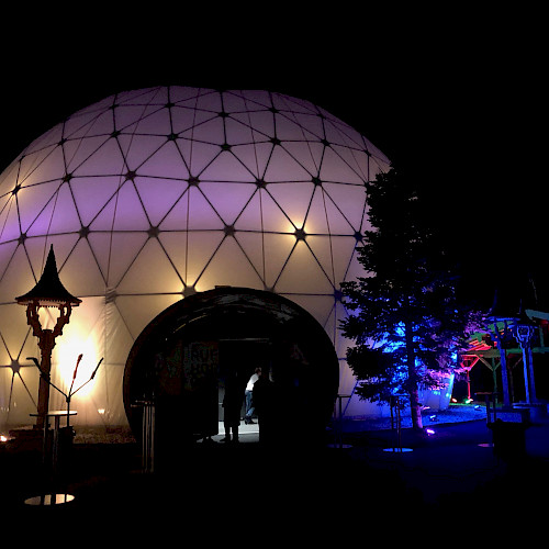 Bild WMP: Im Biatron findet die Glockenwelt eine stimmungsvolle Heimat