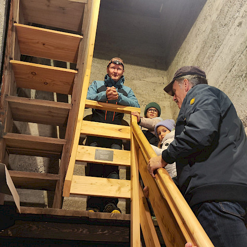 Besuch beim Glockenwärter Alois Flatscher